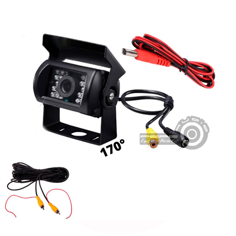 Cámara de Retroceso Hawk UC 818 Visión Nocturna