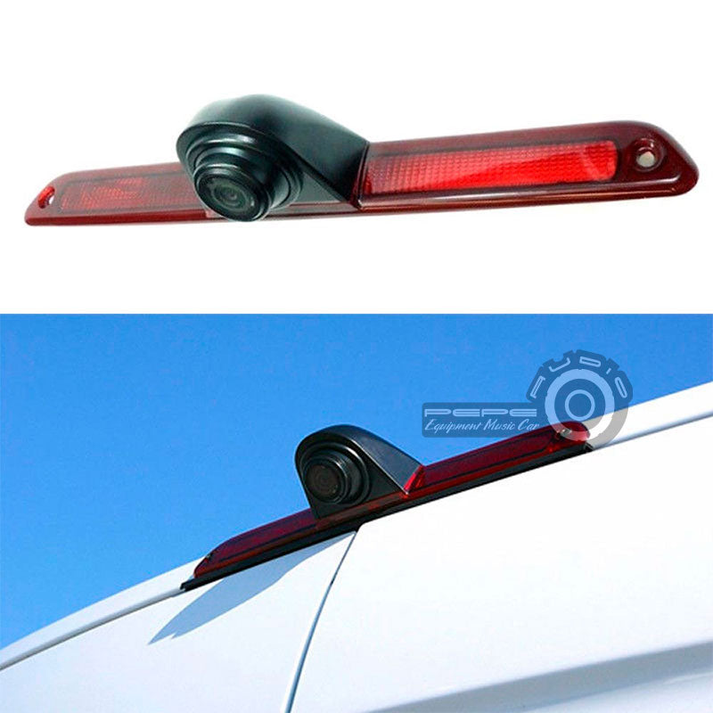 Cámara de Retroceso Mercedes-Benz Sprinter | VW Crafter 2006 Instalada