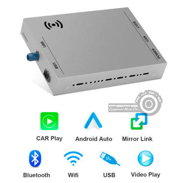 Interfaz Apple CarPlay | Android Auto Para Porsche CDR 3.1