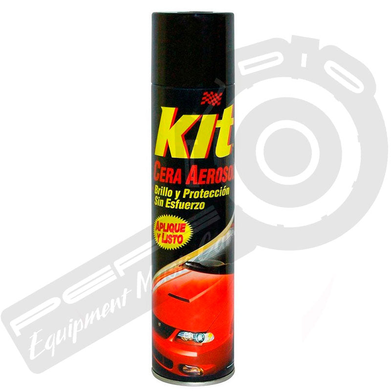 Cera en aerosol KIT