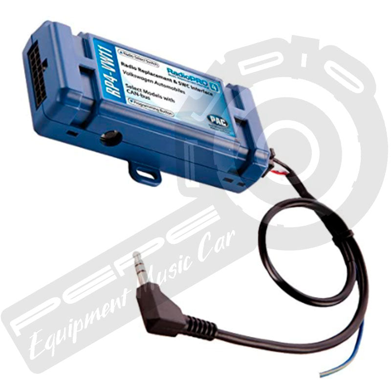 Módulo de retención para vehículos Volkswagen PAC-Audio RP4-VW11