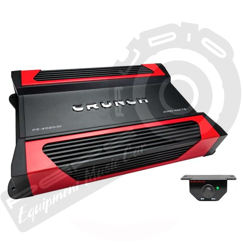 Amplificador Monoblock Crunch PZ-4020.10