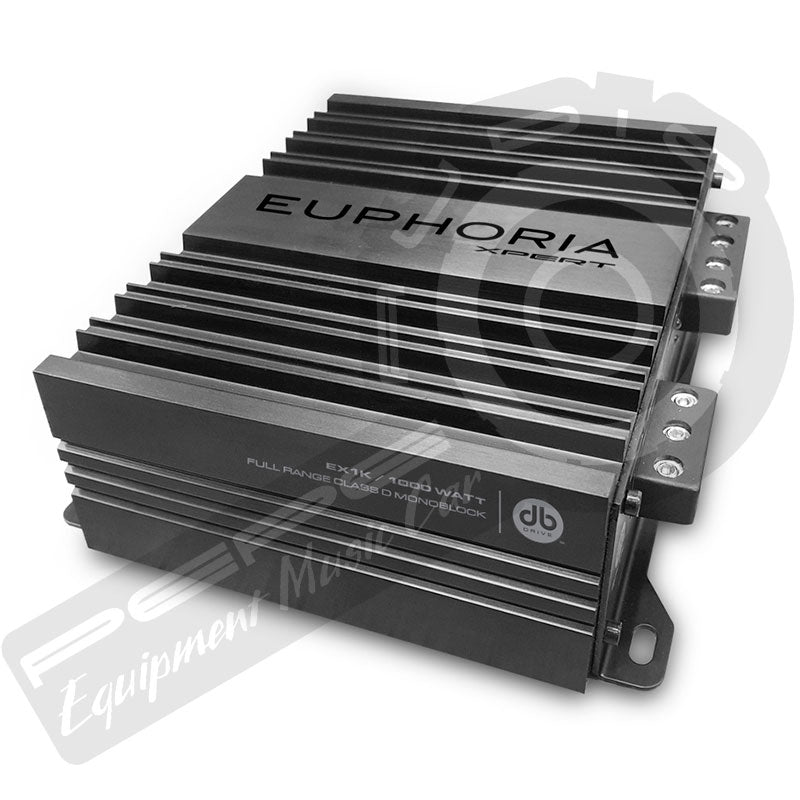 Amplificador DB Drive Euphoria Expert EX1K