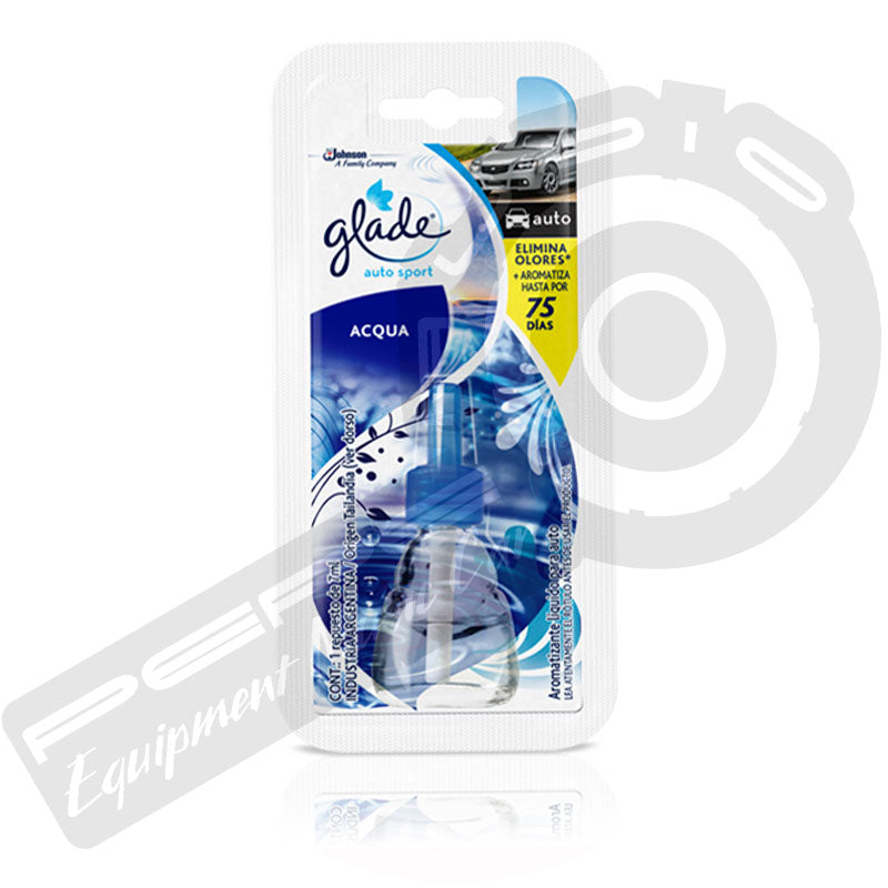 Glade Autosport Acqua - Repuesto