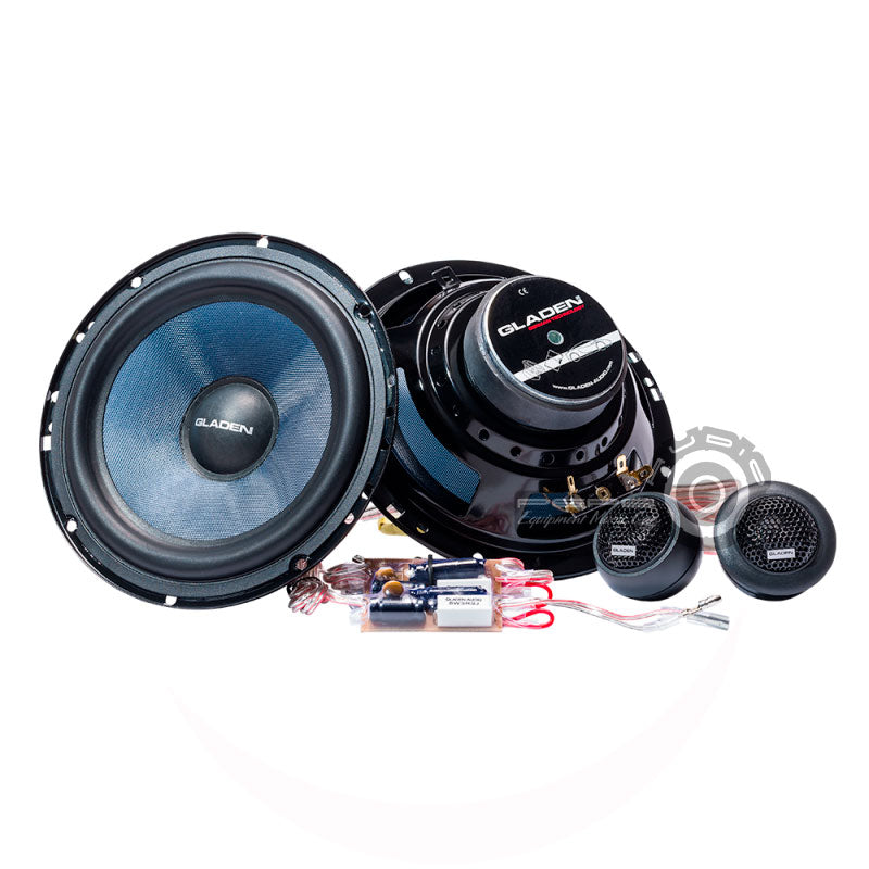 Componente Gladen Alpha 165-G2