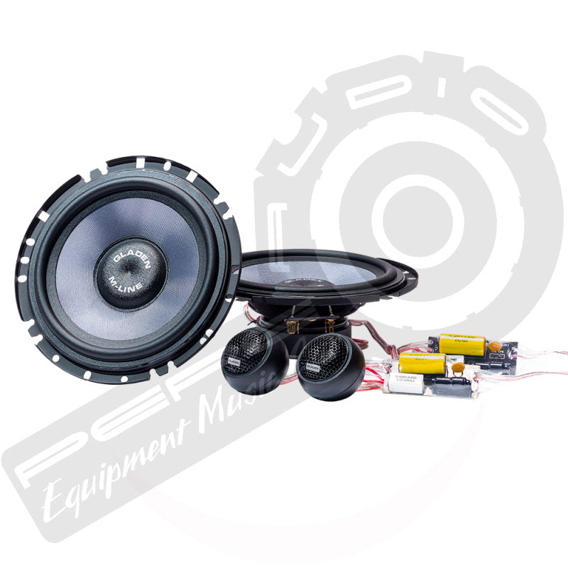 Componente Gladen M-165 Slim