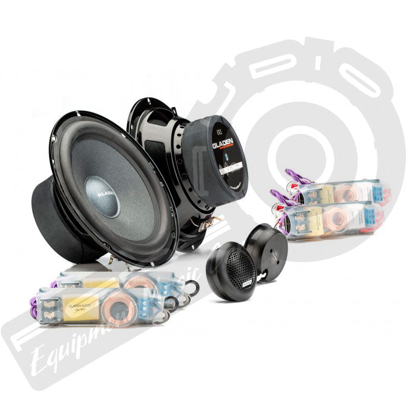 Componente Gladen RS-X165