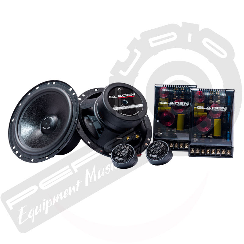 Componente Gladen Zero-165