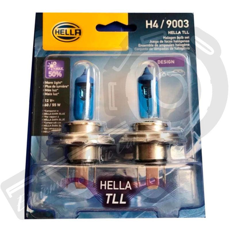 Ampolleta H4/9003 - Hella