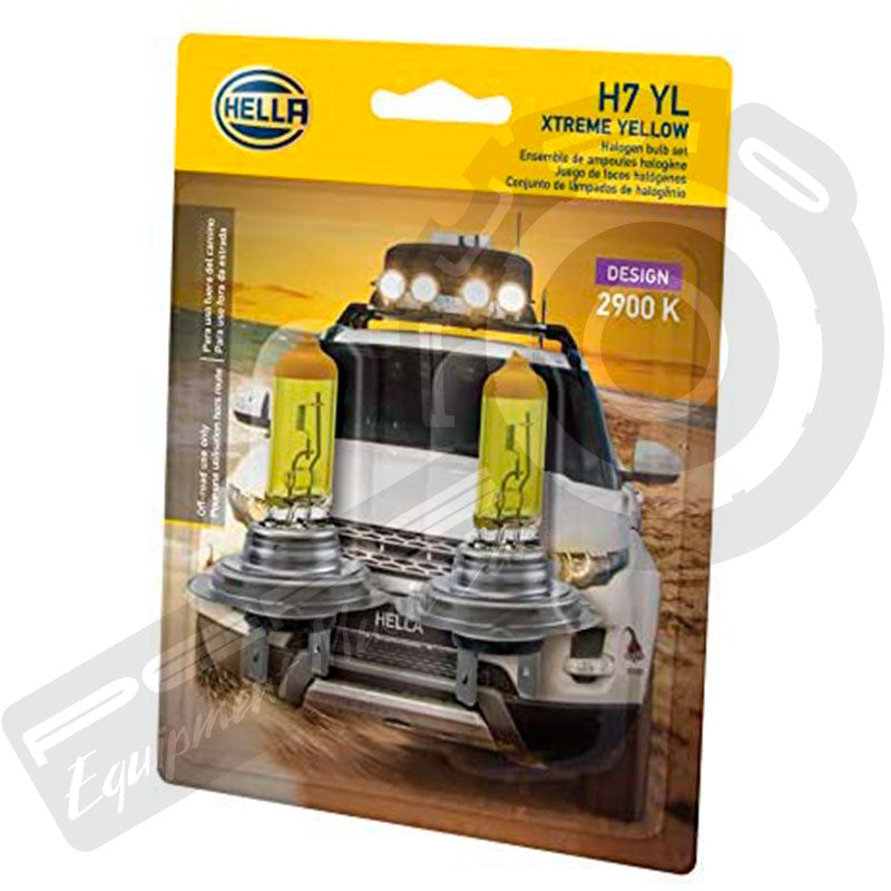 Ampolleta H7 YL - Hella