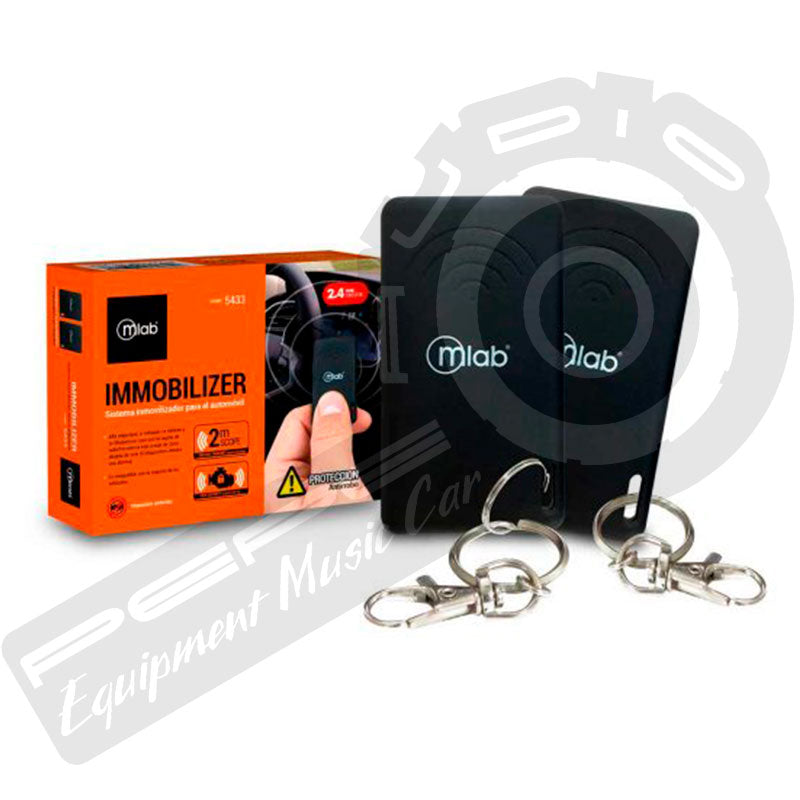 Inmovilizador MLAB de Autos 2.4 GHZ 12V