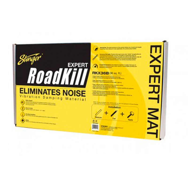 Insonorizante laminas Stinger Roadkill RKX36B - KIT