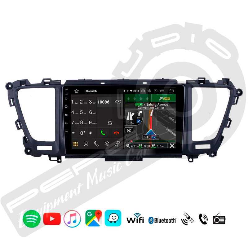 Radio OEM Kia Gran Carnival 2017-2020