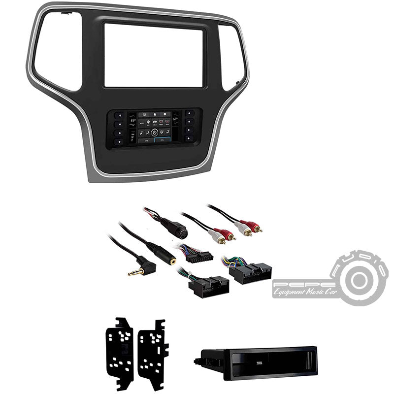 Kit de integración Jeep Grand Cherokee 2014-up (Para Radio Pioneer)