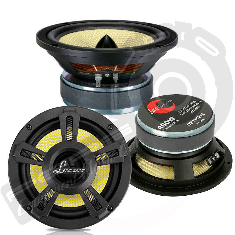 Medio Lanzar Pro OPTI6PM 6.5” (Par)