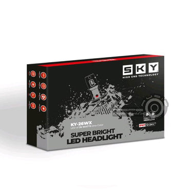 LED SKY con CANbus y antierror