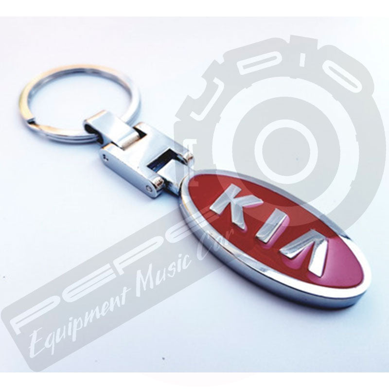 Llavero Kia (Rojo)