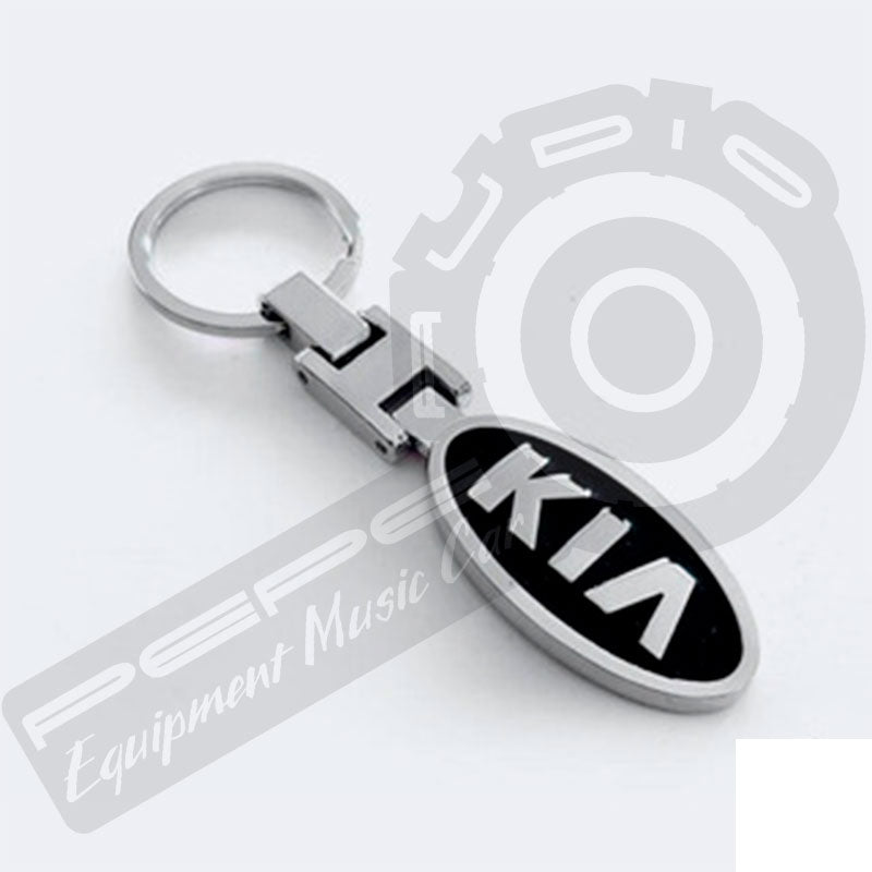 Llavero Kia (Negro)
