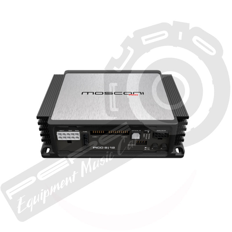 Amplificador con DSP MOSCONI PICO-8|12 DSP