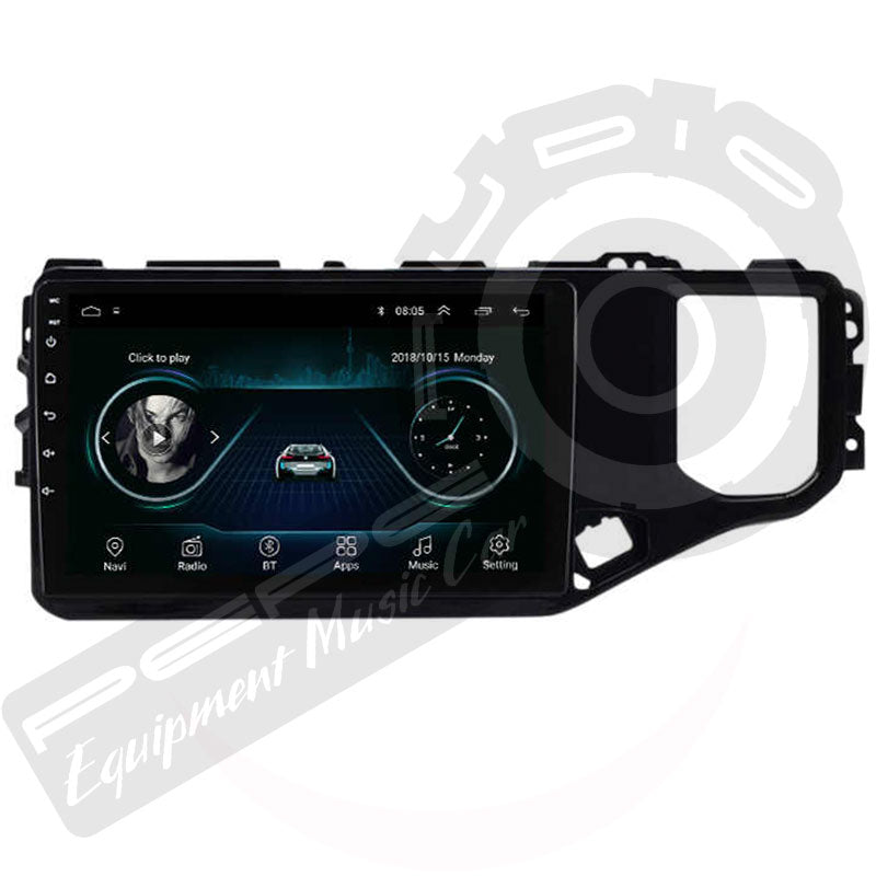 Radio para Chery Tiggo 4 + Moldura