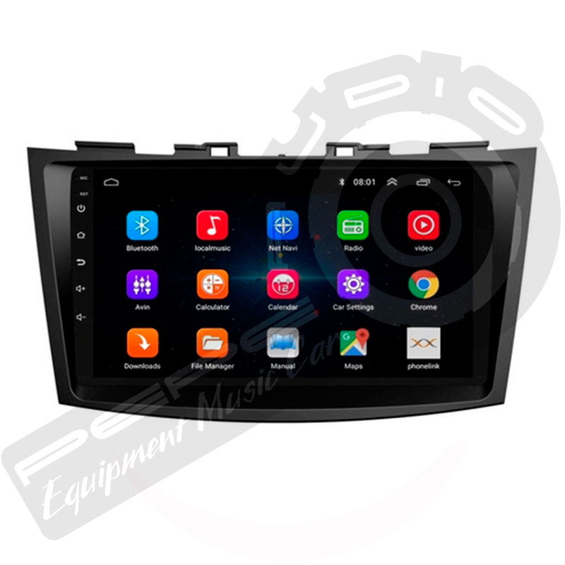 Radio Android Mazda 3 (2010-2013) + Moldura Radio