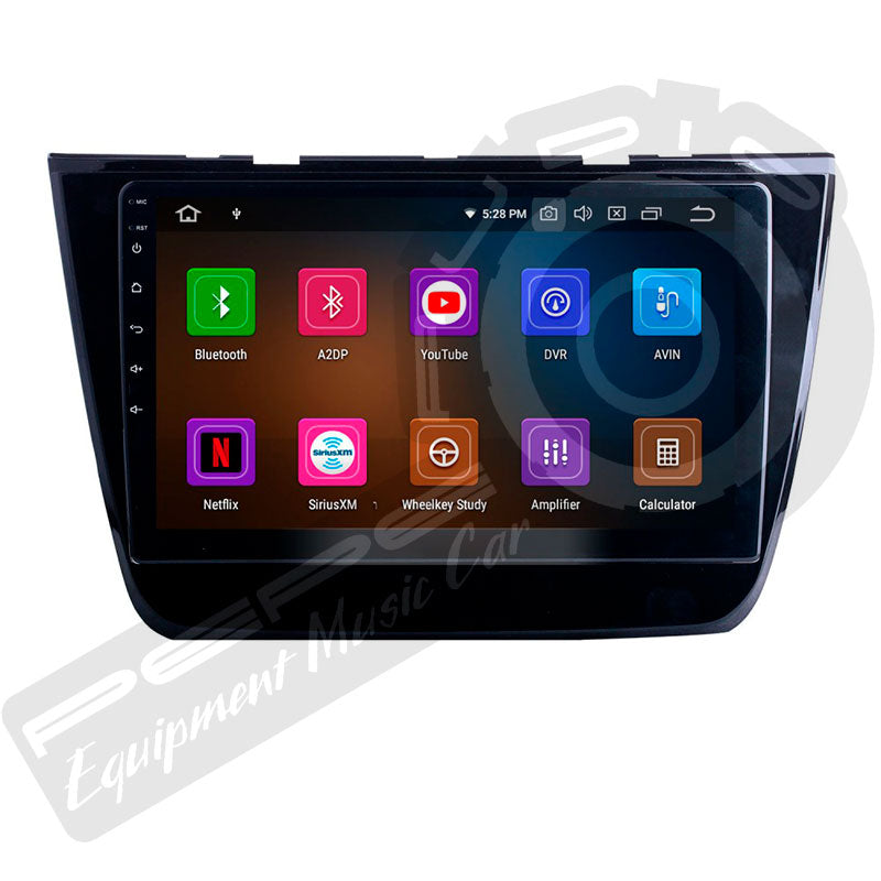 Radio Android para MG ZS + Moldura