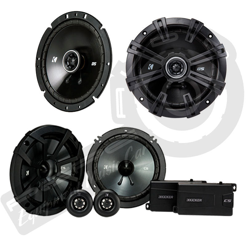 Promo Kicker: Parlantes + Componentes (incluye instalación)