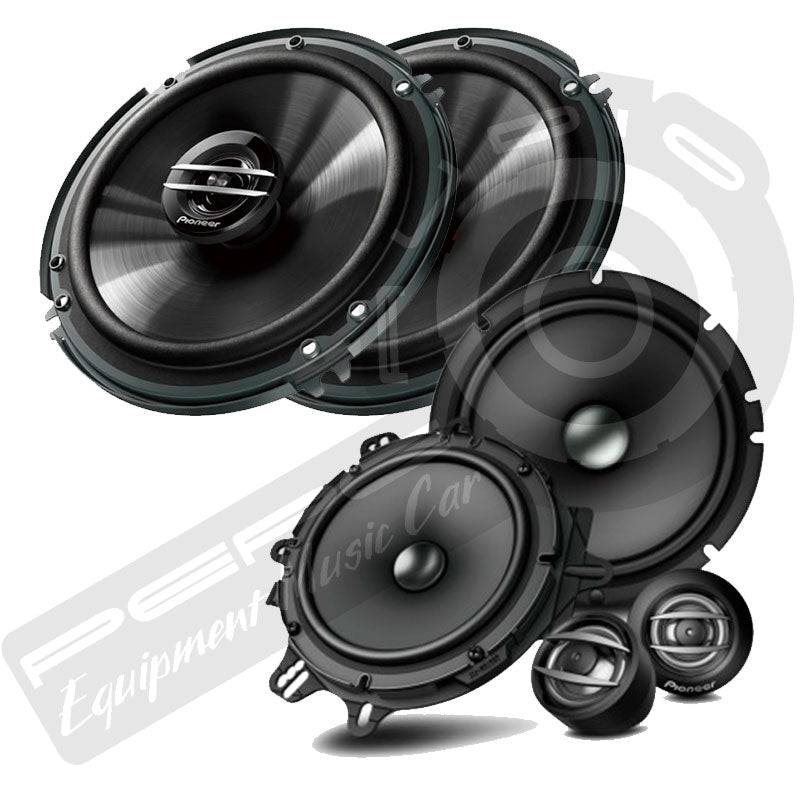 Promo Pioneer Componentes + Parlantes (incluye instalación)