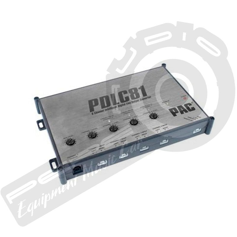 Convertidor de línea digital 8 canales - PAC PDLC81