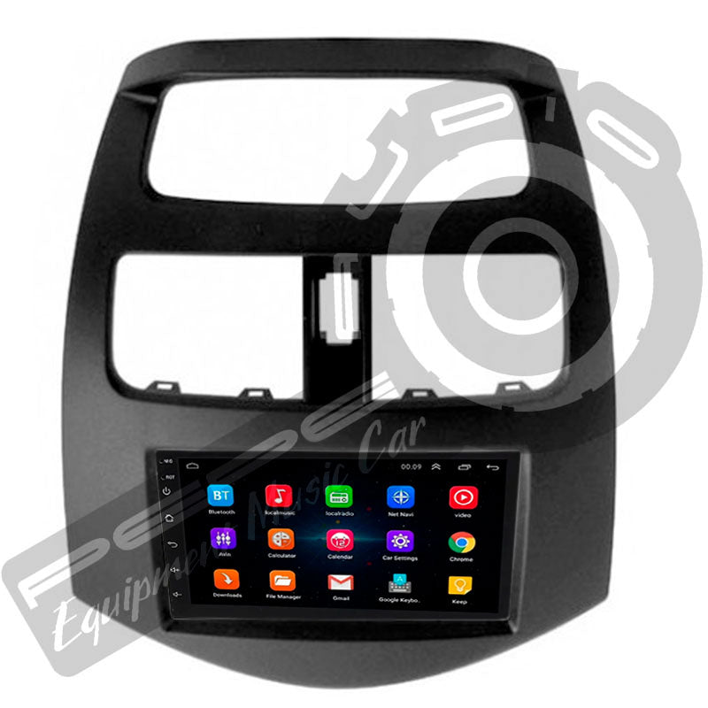 Promo Radio 7" + Chevrolet Spark GT antiguo - Instalación incluida