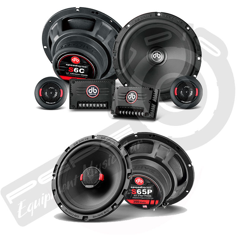 Promo DB DRIVE SpeedSeries: Componentes + Parlantes (incluye instalación)