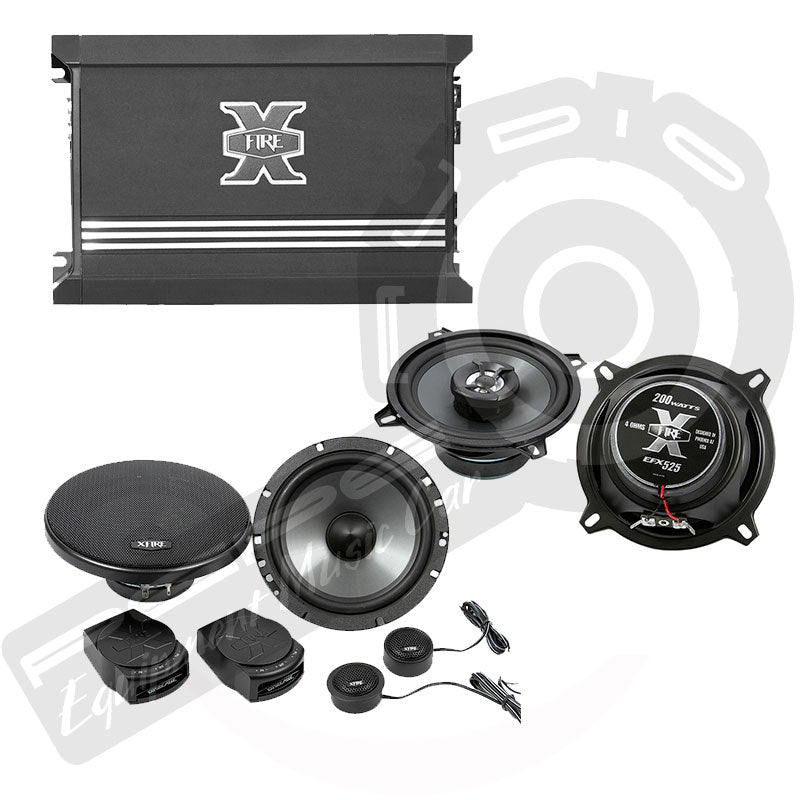 Promo EFX Amplificador + Componentes + Parlantes