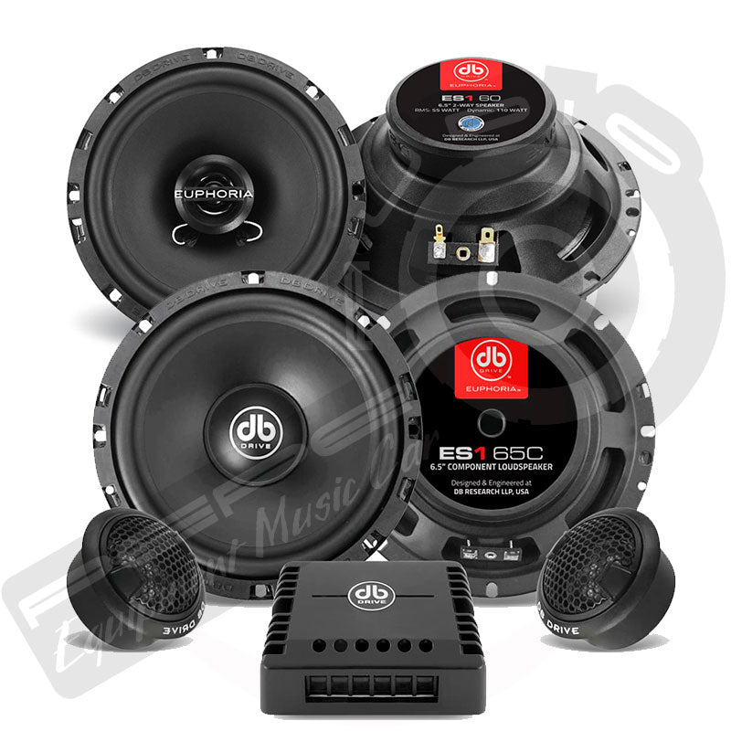 Promo DB Drive Euphoria ES1: Componentes + Parlantes (incluye instalación)