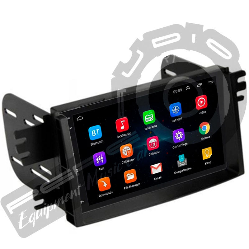 Promo Radio 7" + Moldura Hyundai Accent 2012- 2015 Instalación incluida