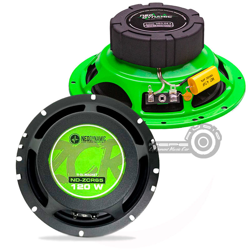 Promoción NEO Dynamic Componentes + Parlantes (incluye instalación)