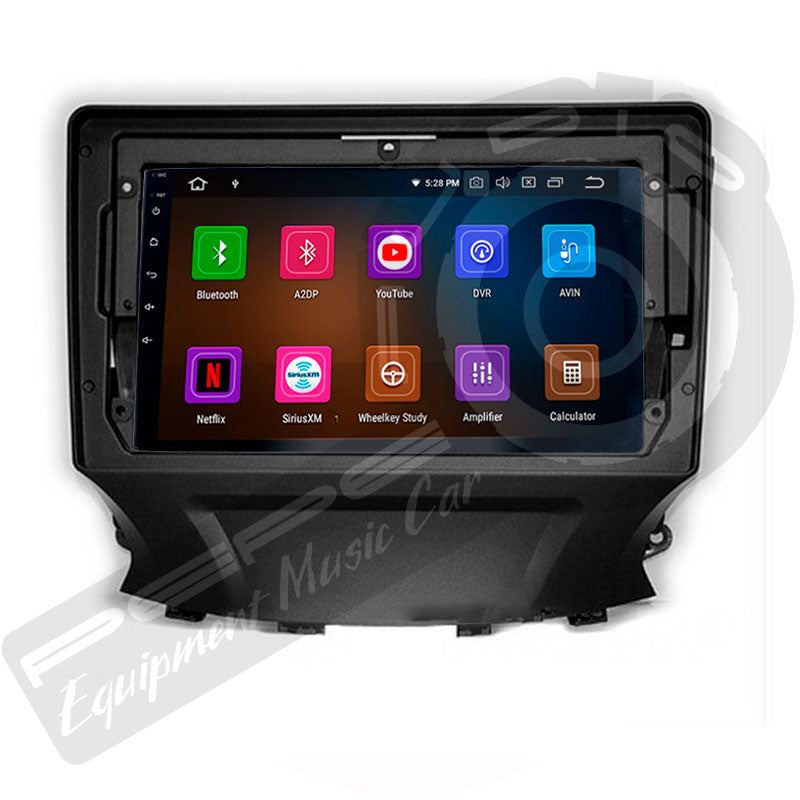 Radio para Changan CS35 (2017) + Moldura