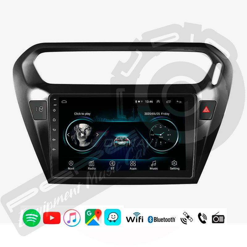 Radio Citroen C-Elysee / Peugeot 301 (2014-2020)