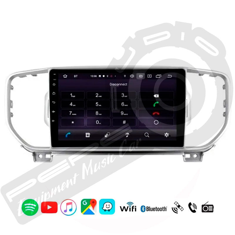 Radio OEM Kia Sportage 2016-2020
