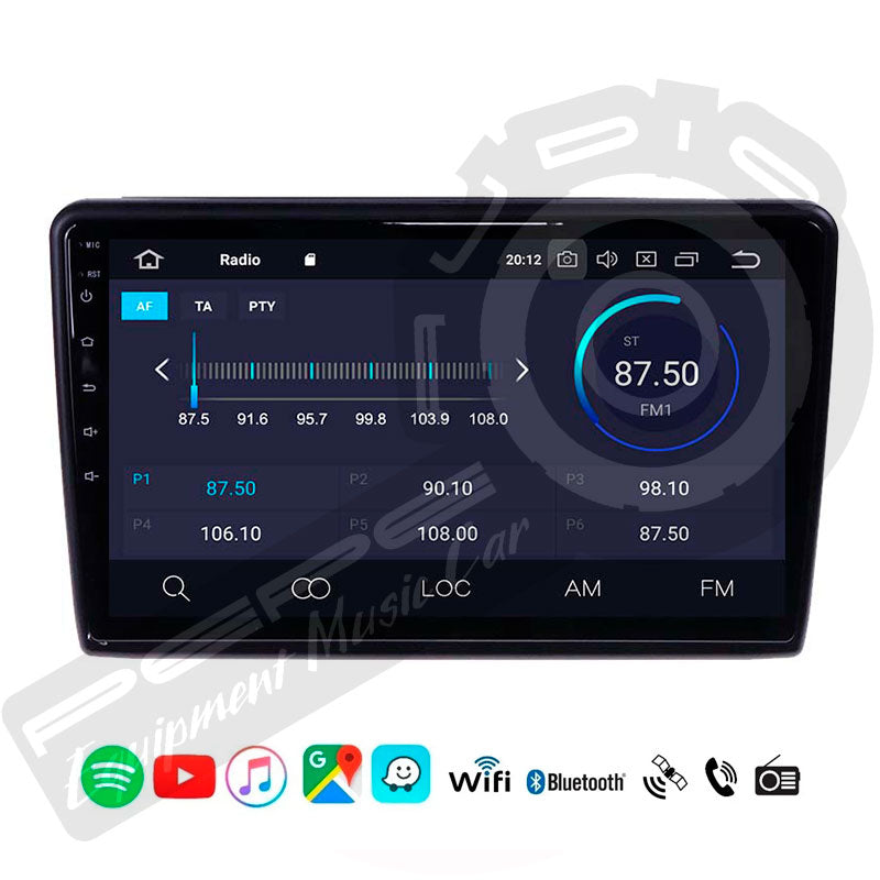 Radio OEM Ford Ecosport 2020-2022