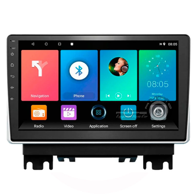 Radio OEM para Changan Hunter 2019-2021 - Instalada