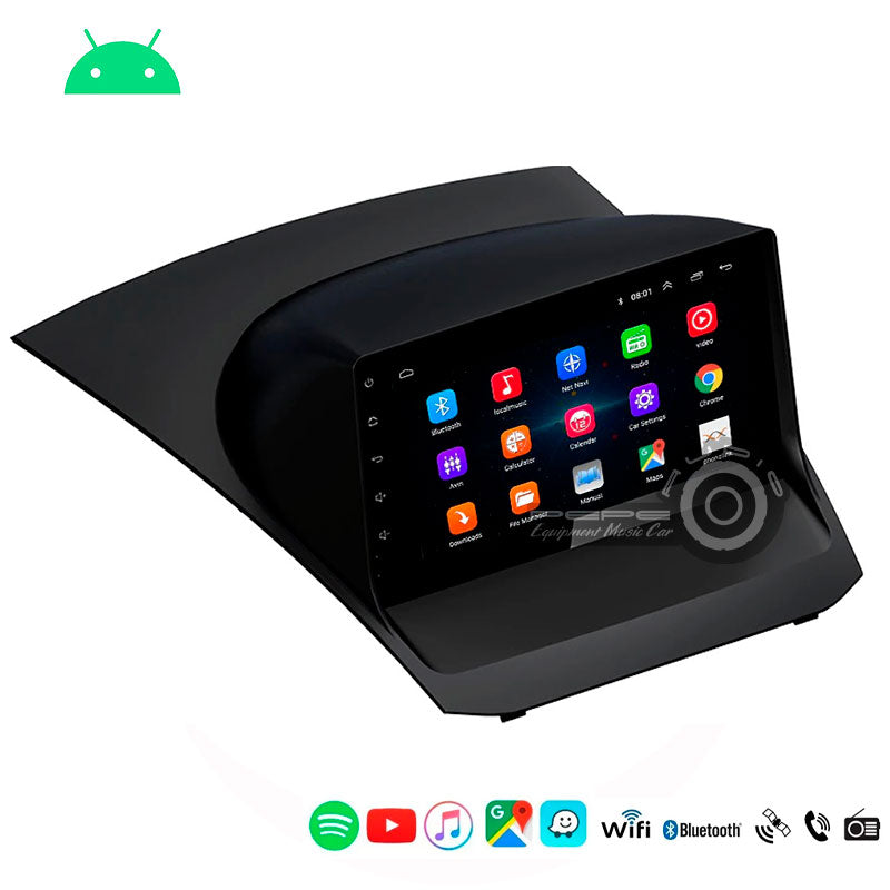 Radio OEM Ford Fiesta 2009-2011 7"