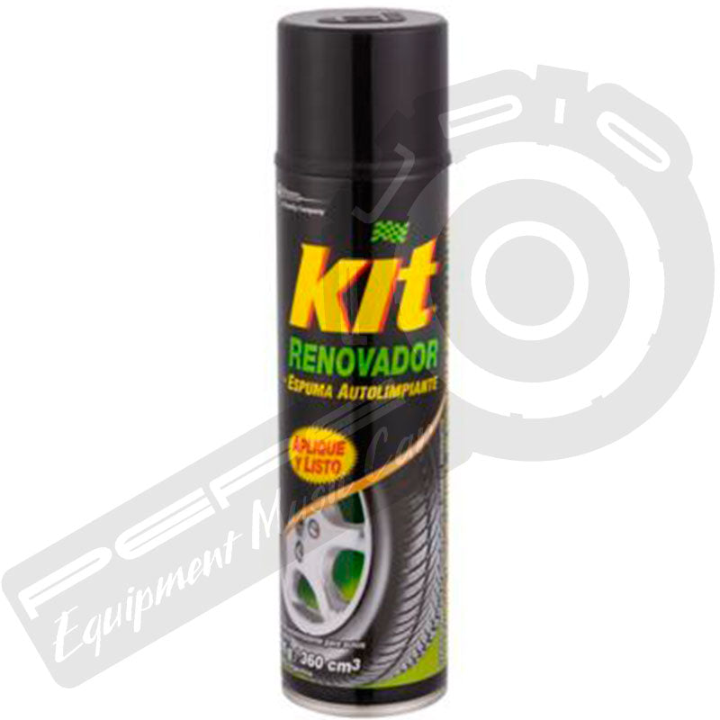 Renovador de Neumáticos KIT