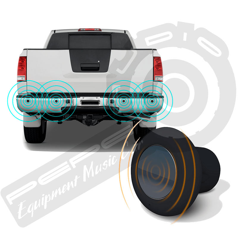 Sensor retroceso Hawk HK-108S Parachoques metálico