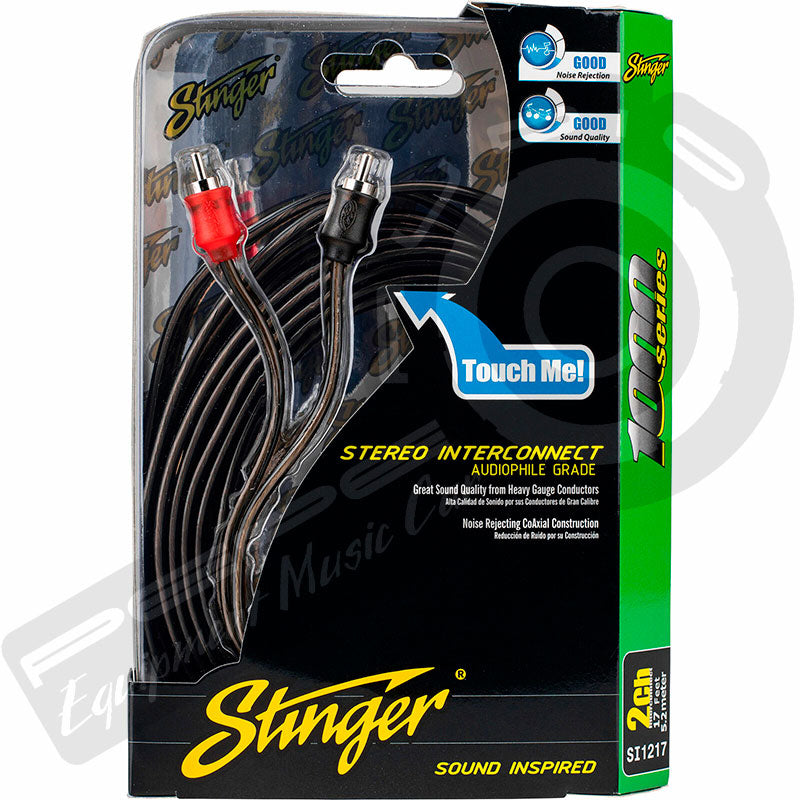 Cable RCA Stinger SI1217 trenzado