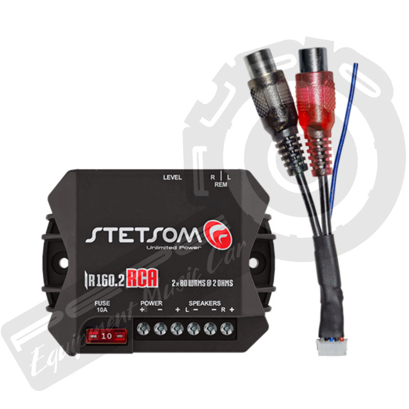 Amplificador Stetsom Iron Line IR 160.2 RCA