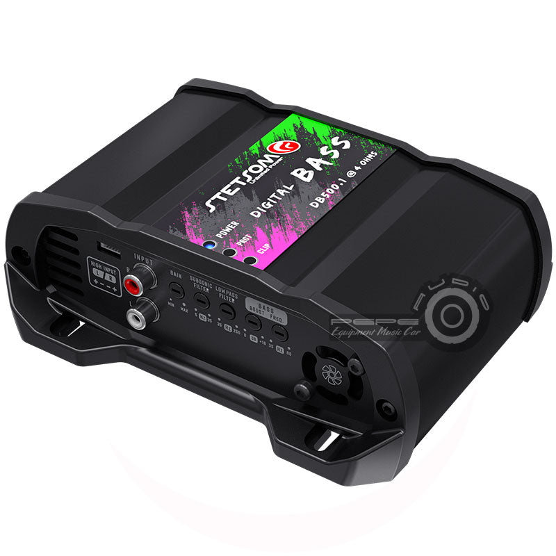 Amplificador Monoblock Stetsom DB500.1