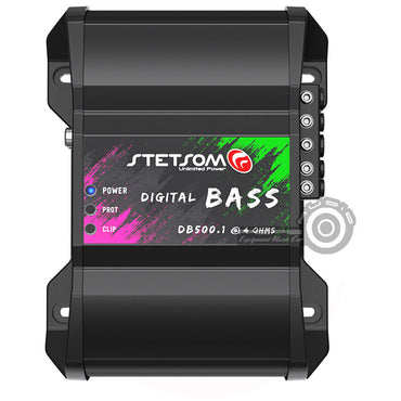 Amplificador Monoblock Stetsom DB500.1
