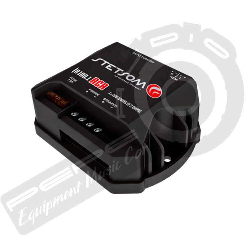 Amplificador Stetsom Iron Line IR 100.1 RCA