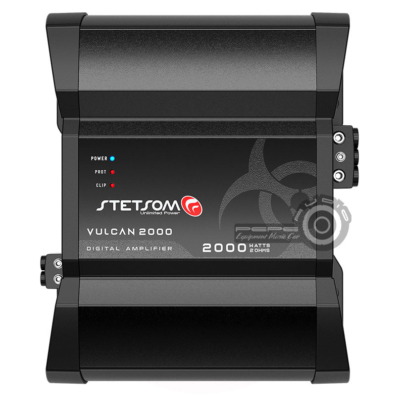Amplificador Stetsom Vulcan 2000 Monoblock