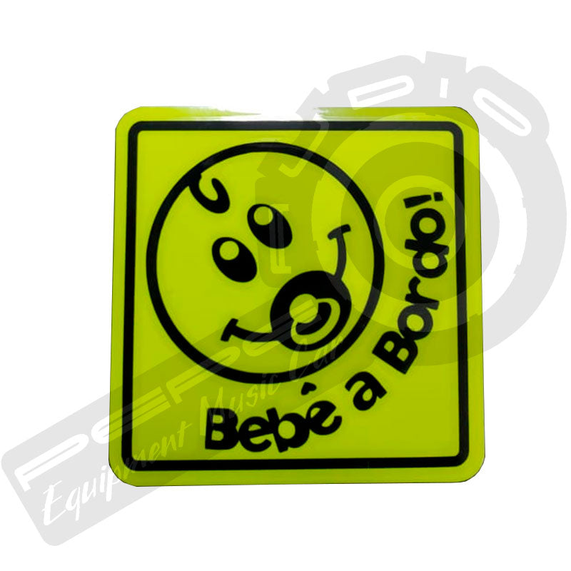 Sticker Bebé a bordo